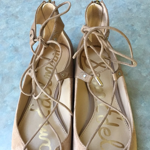 Sam Edelman suede flats (sz 7 1/2) - Picture 6 of 10